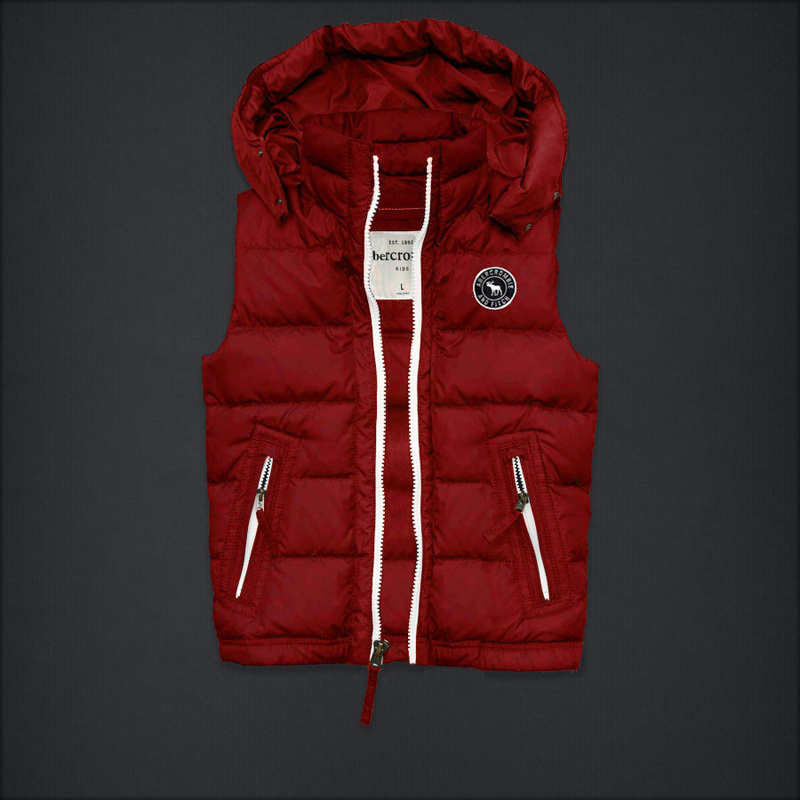 Abercrombie Fitch Hombres Chaleco AF7868